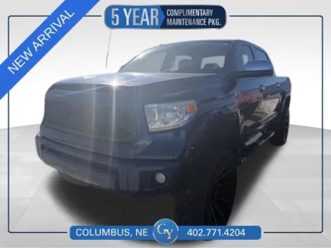 Blue 2015 Toyota Tundra Platinum for sale in Columbus, NE