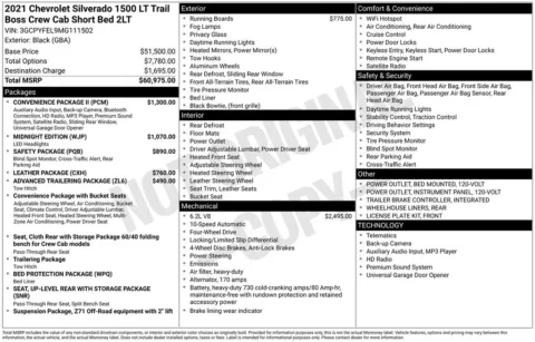 Photos of 2021 Chevrolet Silverado 1500 LT Trail Boss for sale in Columbus, NE at Gregg Young Toyota of Columbus