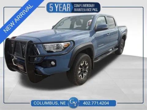 Blue 2019 Toyota Tacoma TRD Off-Road for sale in Columbus, NE
