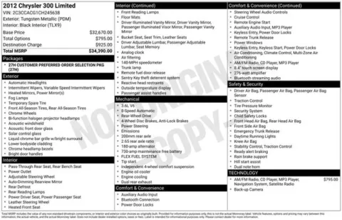 Photos of 2012 Chrysler 300 Limited for sale in Columbus, NE at Gregg Young Toyota of Columbus