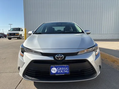 Another view of 2026 Toyota Corolla LE for sale in Columbus, NE at Gregg Young Toyota of Columbus