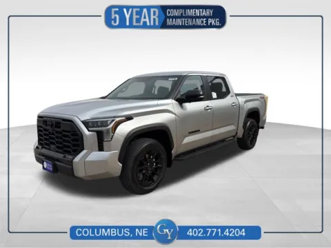 Silver 2026 Toyota Tundra Limited for sale in Columbus, NE