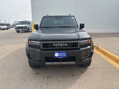 Another view of 2026 Toyota Land Cruiser for sale in Columbus, NE at Gregg Young Toyota of Columbus