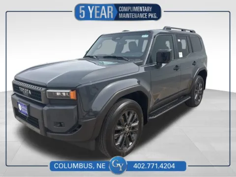 Gray 2026 Toyota Land Cruiser for sale in Columbus, NE