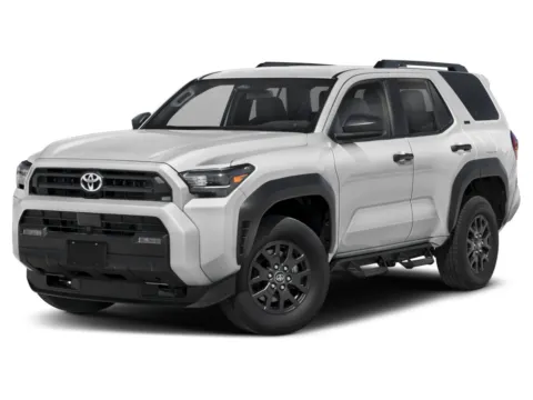 White 2026 Toyota 4Runner SR5 for sale in Columbus, NE
