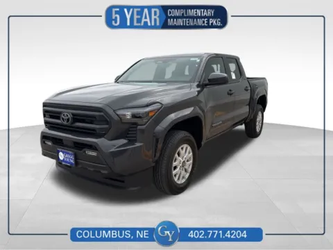 Gray 2026 Toyota Tacoma SR5 for sale in Columbus, NE