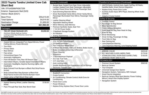 Photos of 2023 Toyota Tundra Limited for sale in Columbus, NE at Gregg Young Toyota of Columbus