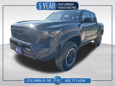 Gray 2026 Toyota Tacoma TRD Off-Road for sale in Columbus, NE