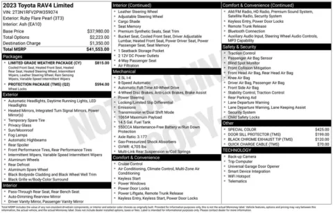 Photos of 2023 Toyota RAV4 Limited for sale in Columbus, NE at Gregg Young Toyota of Columbus