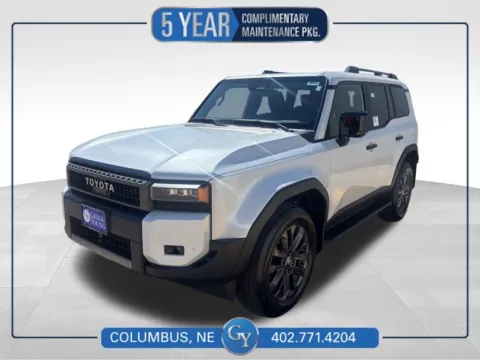White 2026 Toyota Land Cruiser for sale in Columbus, NE