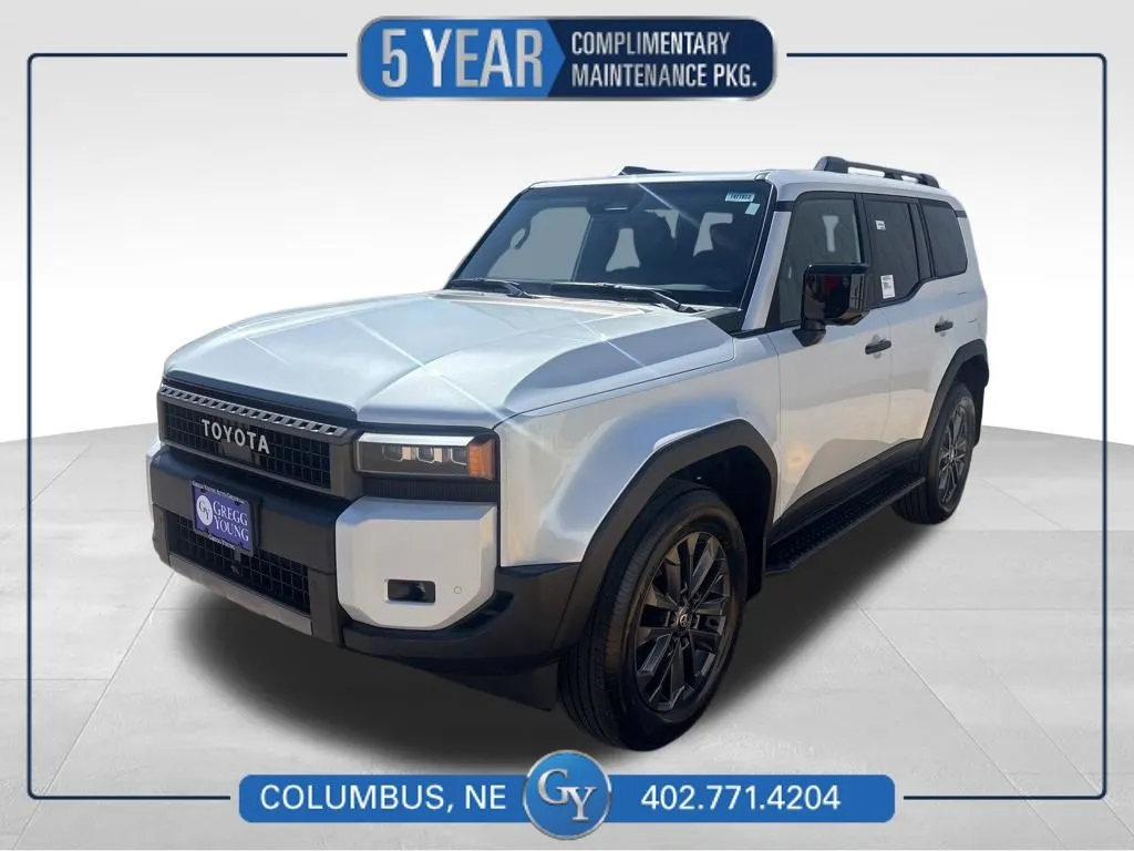 White 2026 Toyota Land Cruiser for sale in Columbus, NE