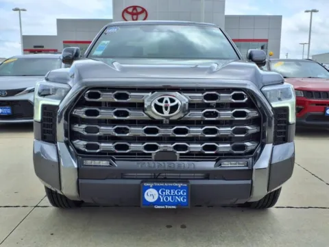 Photos of 2025 Toyota Tundra Hybrid Platinum for sale in Columbus, NE at Gregg Young Toyota of Columbus