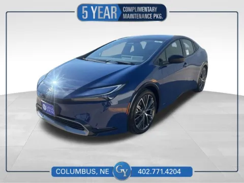 Blue 2026 Toyota Prius XLE for sale in Columbus, NE
