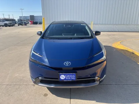 Another view of 2026 Toyota Prius XLE for sale in Columbus, NE at Gregg Young Toyota of Columbus