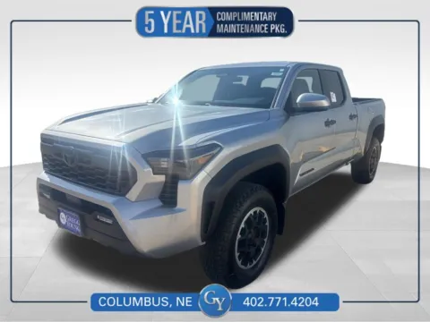 Silver 2026 Toyota Tacoma TRD Off-Road for sale in Columbus, NE