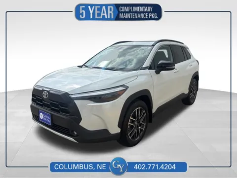 White 2026 Toyota Corolla Cross XLE for sale in Columbus, NE
