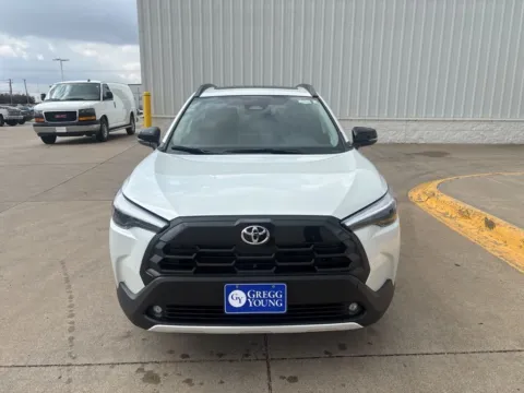 Another view of 2026 Toyota Corolla Cross XLE for sale in Columbus, NE at Gregg Young Toyota of Columbus