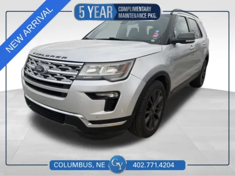 Silver 2019 Ford Explorer XLT for sale in Columbus, NE
