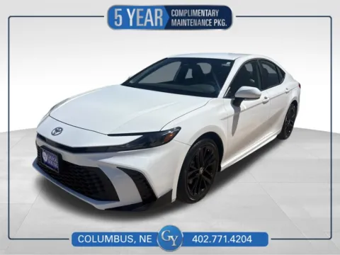 White 2026 Toyota Camry SE for sale in Columbus, NE