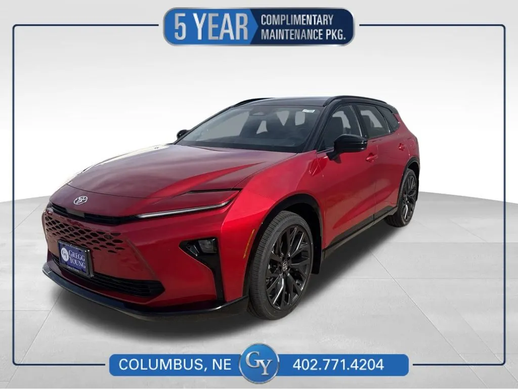 Red 2026 Toyota Crown Signia Limited for sale in Columbus, NE