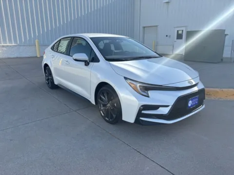 Another view of 2026 Toyota Corolla Hybrid SE for sale in Columbus, NE at Gregg Young Toyota of Columbus