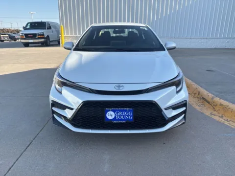 Photos of 2026 Toyota Corolla Hybrid SE for sale in Columbus, NE at Gregg Young Toyota of Columbus