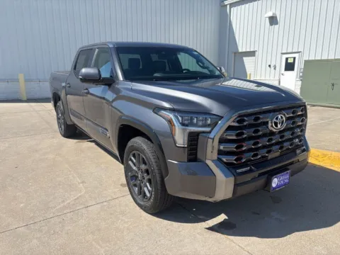 More photos of 2026 Toyota Tundra Platinum at Gregg Young Toyota of Columbus, NE