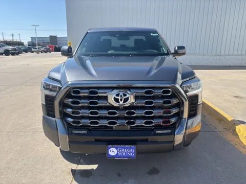 Another view of 2026 Toyota Tundra Platinum for sale in Columbus, NE at Gregg Young Toyota of Columbus