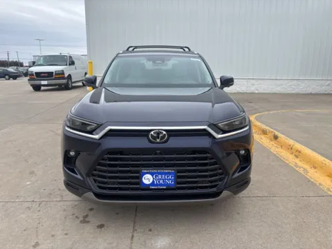 Another view of 2026 Toyota Grand Highlander Platinum for sale in Columbus, NE at Gregg Young Toyota of Columbus