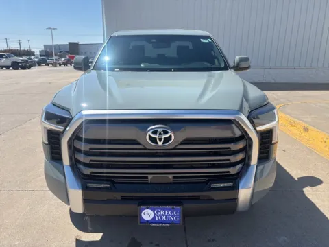 Another view of 2026 Toyota Tundra Limited for sale in Columbus, NE at Gregg Young Toyota of Columbus