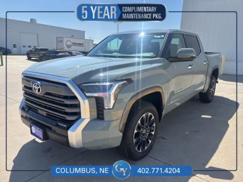 Gray 2026 Toyota Tundra Limited for sale in Columbus, NE