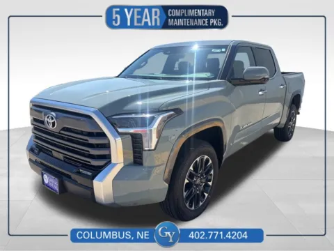 Gray 2026 Toyota Tundra Limited for sale in Columbus, NE