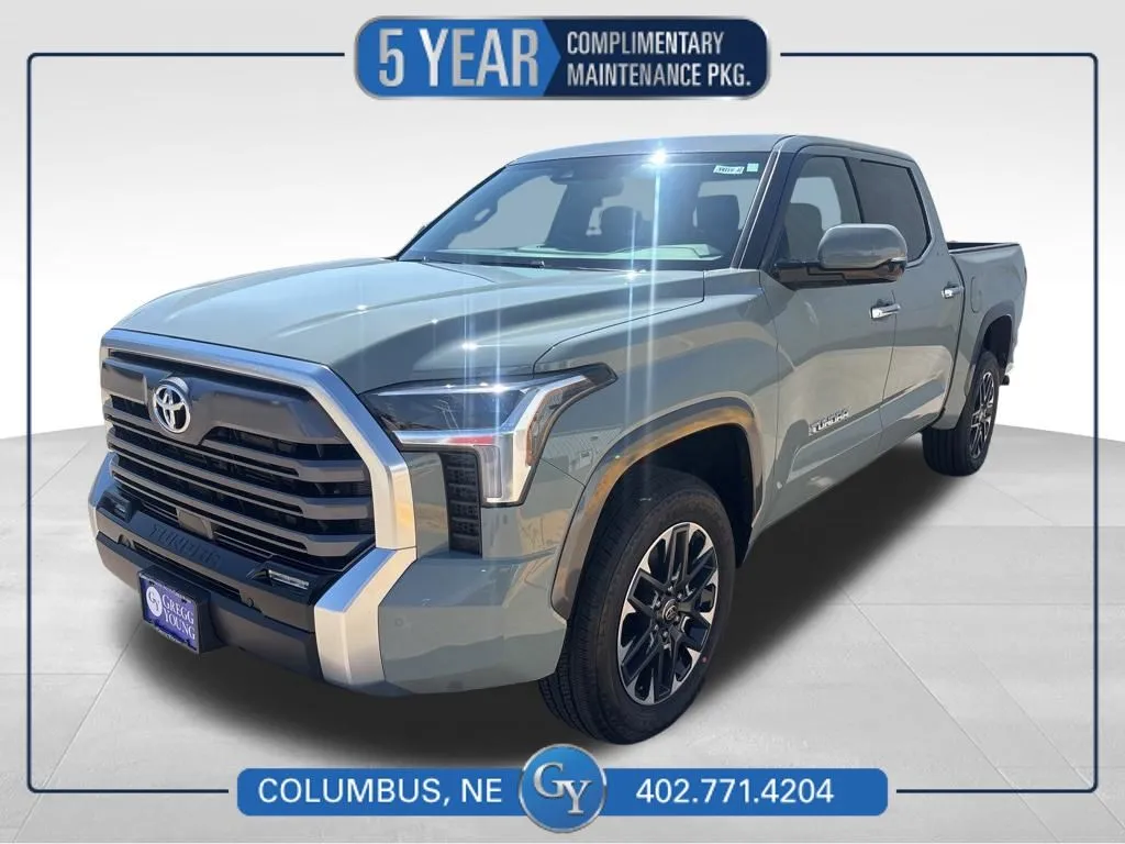 Gray 2026 Toyota Tundra Limited for sale in Columbus, NE