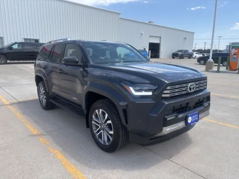 Another view of 2026 Toyota 4Runner Limited for sale in Columbus, NE at Gregg Young Toyota of Columbus