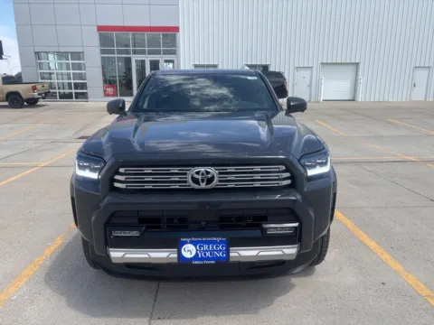 Photos of 2026 Toyota 4Runner Limited for sale in Columbus, NE at Gregg Young Toyota of Columbus