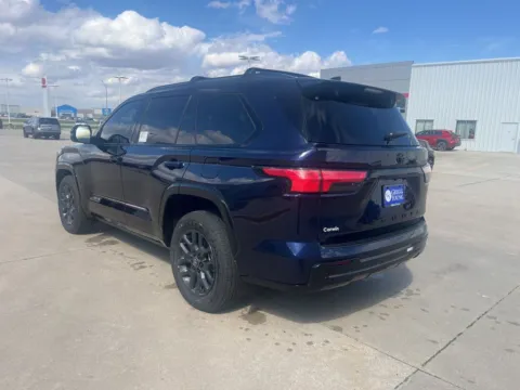 Another view of 2026 Toyota Sequoia Platinum for sale in Columbus, NE at Gregg Young Toyota of Columbus
