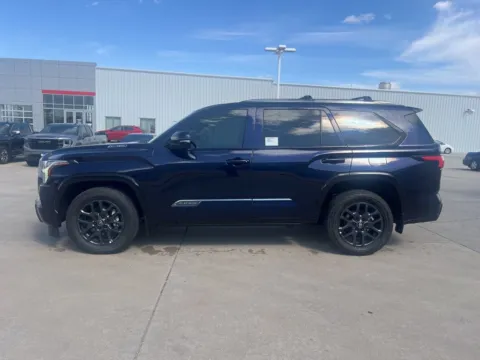 Photos of 2026 Toyota Sequoia Platinum for sale in Columbus, NE at Gregg Young Toyota of Columbus