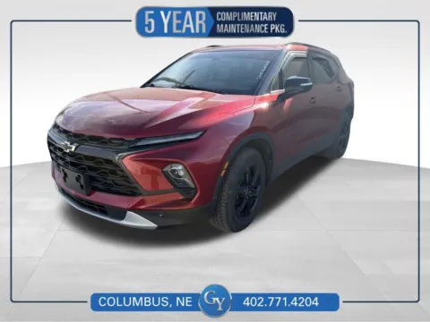 Red 2023 Chevrolet Blazer LT for sale in Columbus, NE