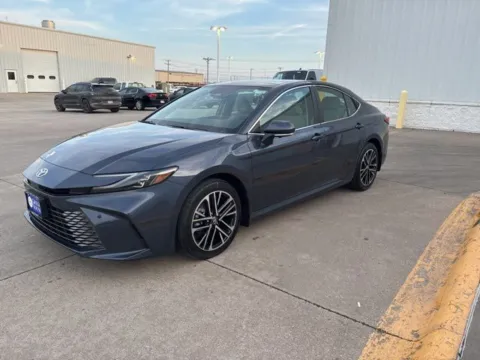 Blue 2026 Toyota Camry XLE for sale in Columbus, NE