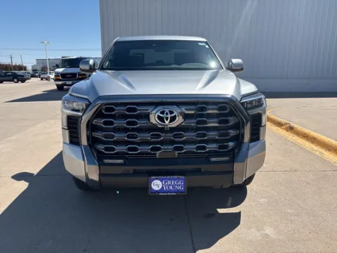 Another view of 2026 Toyota Tundra Platinum for sale in Columbus, NE at Gregg Young Toyota of Columbus