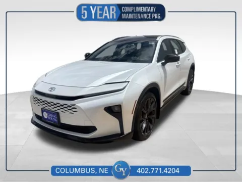 White 2026 Toyota Crown Signia Limited for sale in Columbus, NE