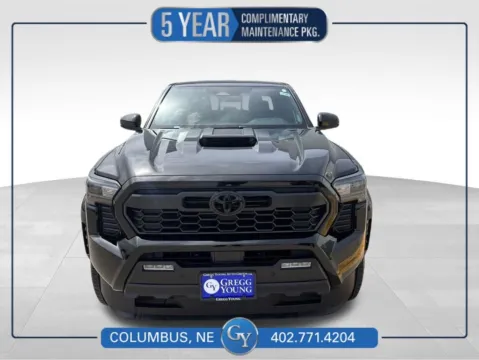Black 2026 Toyota Tacoma TRD Sport for sale in Columbus, NE