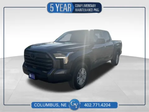 Gray 2026 Toyota Tundra SR5 for sale in Columbus, NE