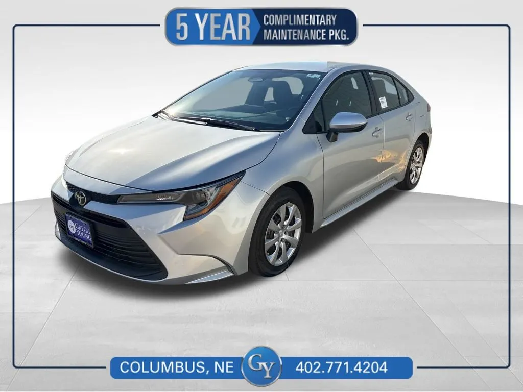 Gray 2026 Toyota Corolla LE for sale in Columbus, NE