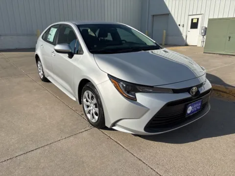 More photos of 2026 Toyota Corolla LE at Gregg Young Toyota of Columbus, NE