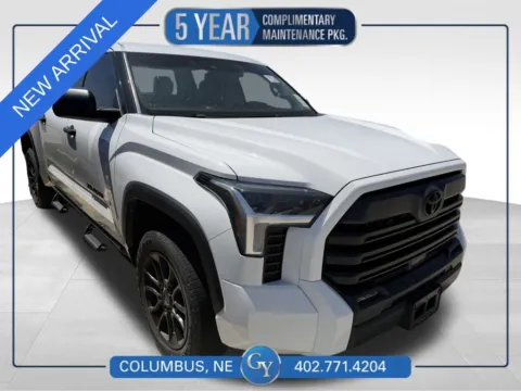 White 2023 Toyota Tundra SR5 for sale in Columbus, NE