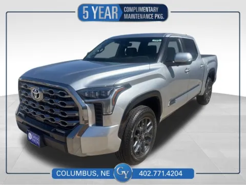 Silver 2026 Toyota Tundra Platinum for sale in Columbus, NE