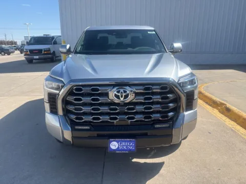 Another view of 2026 Toyota Tundra Platinum for sale in Columbus, NE at Gregg Young Toyota of Columbus