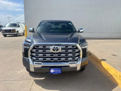Another view of 2026 Toyota Tundra 1794 for sale in Columbus, NE at Gregg Young Toyota of Columbus
