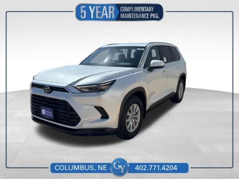White 2026 Toyota Grand Highlander Hybrid XLE for sale in Columbus, NE